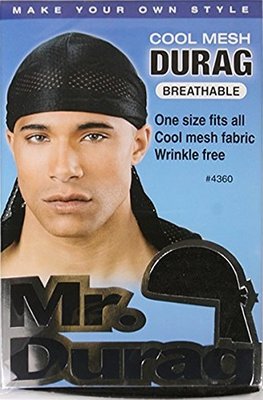 Annie Mr. Durag Cool Mesh Breathable