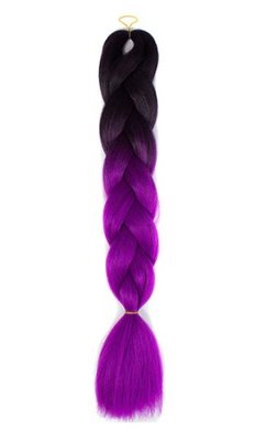Straight Jumbo Braid 24 inch
