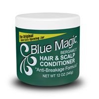 Blue Magic Bergamot Hair & Scalp Conditioner 340g