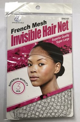 Dream World French Mesh Invisible Hair Net