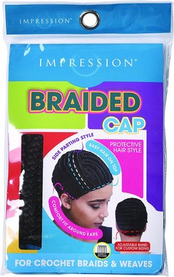 Impression Braided Full Bang Style Cap