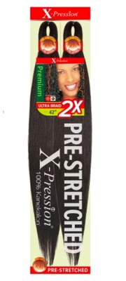 Outre X-Pression Ulra Braid 2X Pre Stretched 42 inch