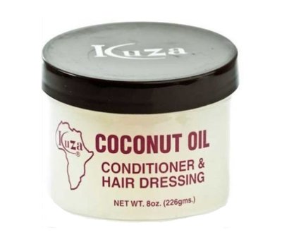 Kuza Coconut Oil Conditioner and Hair Dressing 226g