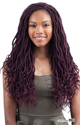 Freetress Braid GORGEOUS LOC 18 inch