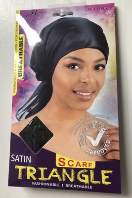 Murry Collection Satin Triangle Scarf