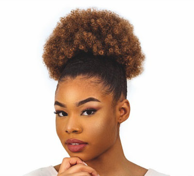 DB Darbro Bond Girls Afro Puffy Medium 10 inch