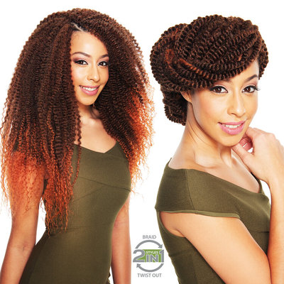 Sleek Fashion Idol Express Crochet Braids BOHO Satin Braid 20"