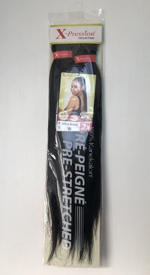 X-Pression Collection Ultra Braid 2x Pre-stretched 46 inch