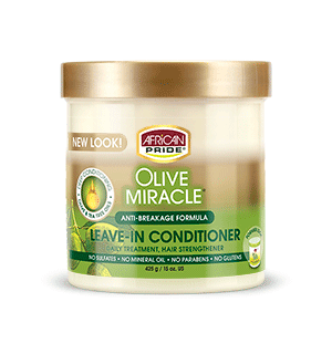 African Pride Olive Miracle Leave-in Conditioner 425 g