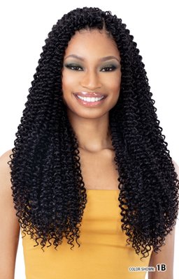 FreeTress Braid 3X Pacific Curl 18 inch