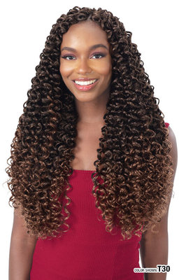 FreeTress Braid 3X Viva Curl 18 inch