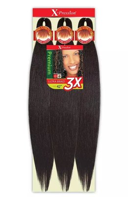 Outre X-Pression Ulra Braid 3X Pre Stretched 42 inch
