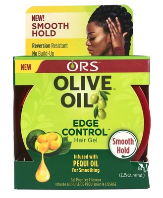 ORS Olive Oil With Pequi Oil Smooth and Easy Edges Hair Gel 64g
