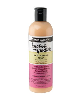 Aunt Jackie's Curls & Coils Knot On My Watch Instant Detangling Therapy 355ml