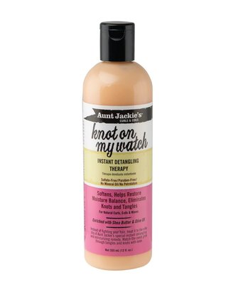 Aunt Jackie's Curls and Coils Knot On My Watch Instant Detangling Therapy 355ml