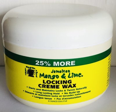 Jamaican Mango & Lime Locking Creme Wax 236.57ml