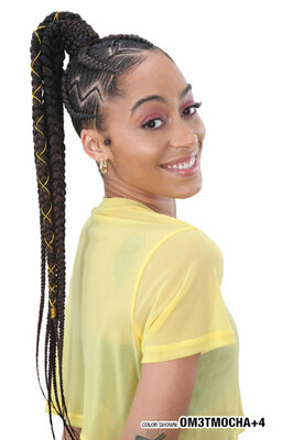 Freetress 3X Braid 301 Pre-Stretched 28 inch