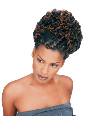Sensationnel Braid Now Color Braid ca. 63 cm