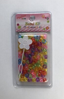 Bead Kit Hair Accessory ca.100st.