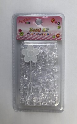 Bead Kit Hair Accessory ca.100st.