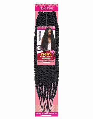 Janet Collection Nala Tress Ziggy Mambo Twist 30 inch