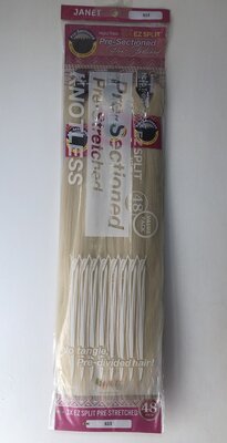 Janet Collection Nala Tress 3X EZ SPLIT Pre-Sectioned Pre-Stretched 48 inch 3pcs
