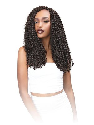 Janet Collection Essentials Crochet 3X WATER WAVE 20 inch