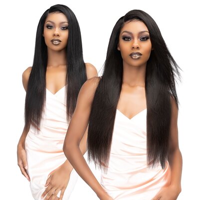 Janet Collection Remy Illusion NATURAL STRAIGHT Weave 30 inch