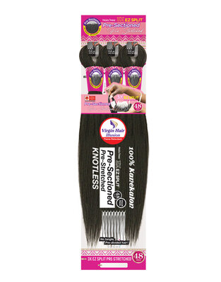 Janet Collection Nala Tress 3X EZ SPLIT Pre-Sectioned Pre-Stretched 48 inch