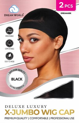 Dream World Extra Jumbo Wig Cap 2pcs