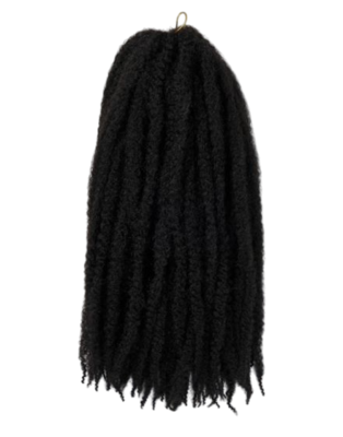 Sensationnel Soft N' Silky Afro Natural Syn Afro Twist Braid ca. 35 cm