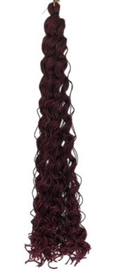Mermaid Deepwave Braid ca. 63 cm