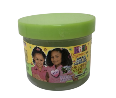 Africa's Best Kids Organics Smoothing and Hold Styling gel 142g