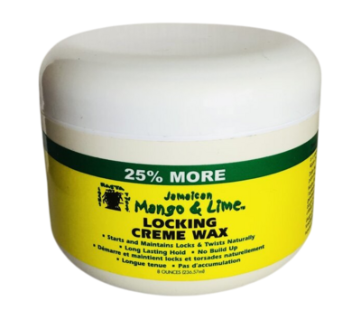 Jamaican Mango and Lime Locking Creme Wax 236.57ml