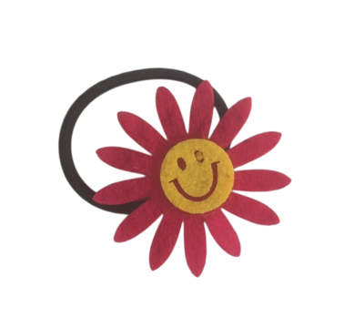 Smiley Face Haarelastic