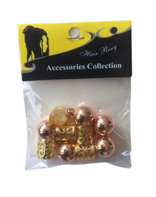 Accessoires Collection Hair Ring 5st.