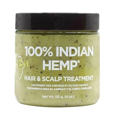 Kuza Jumbo Size 100% Indian Hemp Hair & Scalp Treatment 113g