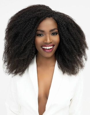 Janet Collection Encore La Vie 4C AFRO KINKY Clip In 12 inch 8PCS