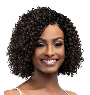 Janet Collection Melt Transparent Hairline with Extended Part Lace Wig Teya