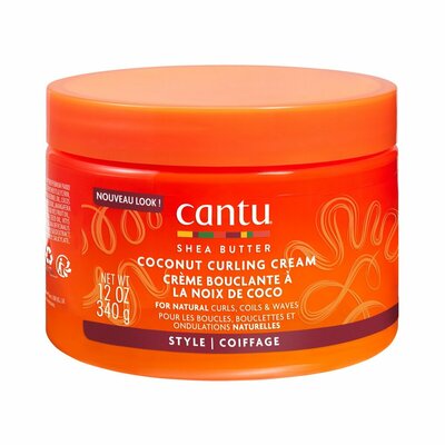 Cantu Shea Butter for Natural Hair Coconut Curling Cream 340g