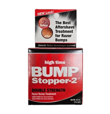 Bump Stopper-2 Double Strength Razor Bump Treatment 14.2g