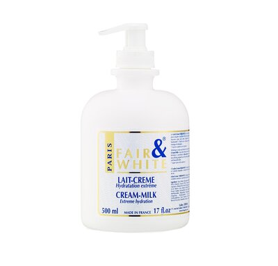 Fair and White Cream Milk Extreme Hydration 500ml