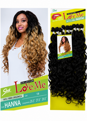 Sleek Fashion Idol Collection Love Me Hanna 9pcs