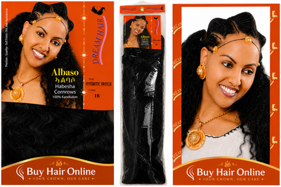 Dream Hair Albaso ca. 76 cm