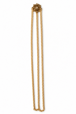 Goudkleurige Haarketting