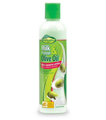 GroHealthy Milk Protein and Olive Oil Daily Growth Lotion 237ml
