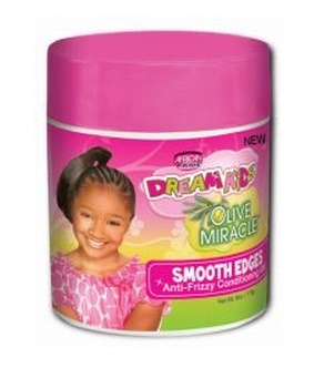 African Pride Dream Kids Olive Miracle Smooth Edges 170g