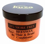 Kuza Beeswax Hair and Braid Conditioner 226g