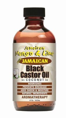 Jamaican Mango & Lime Black Castor Oil Coconut 118ml