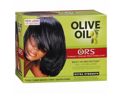 ORS Built-In Protection No-Lye Hair Relaxer System, Normal